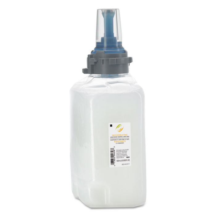 Lather and Klean Body and Hair Shampoo Refill, Citrus Ginger, 1,250 mL Refill