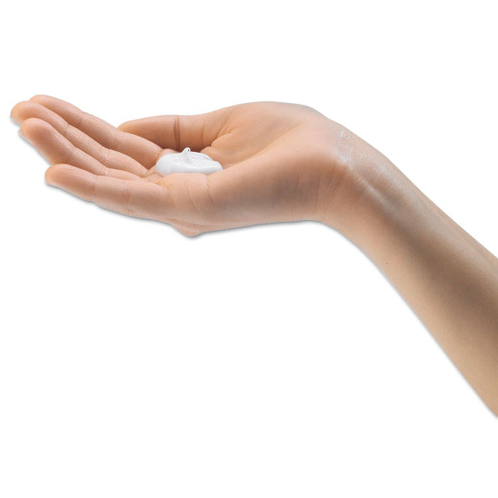 Advanced E-3 Rated Foam Hand Sanitizer, 1,200 mL Refill, Fragrance-Free, 2/Carton