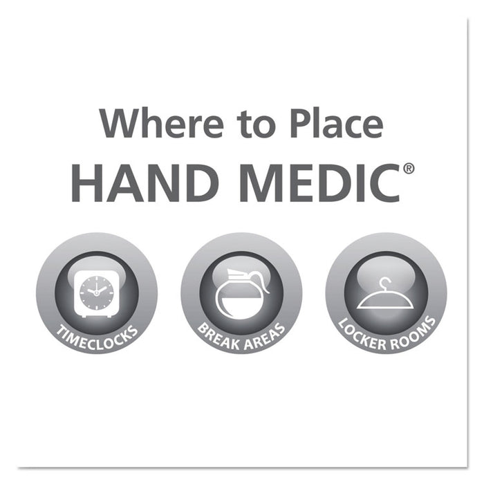 HAND MEDIC Professional Skin Conditioner, 8 oz Pump Bottle, 6/Carton