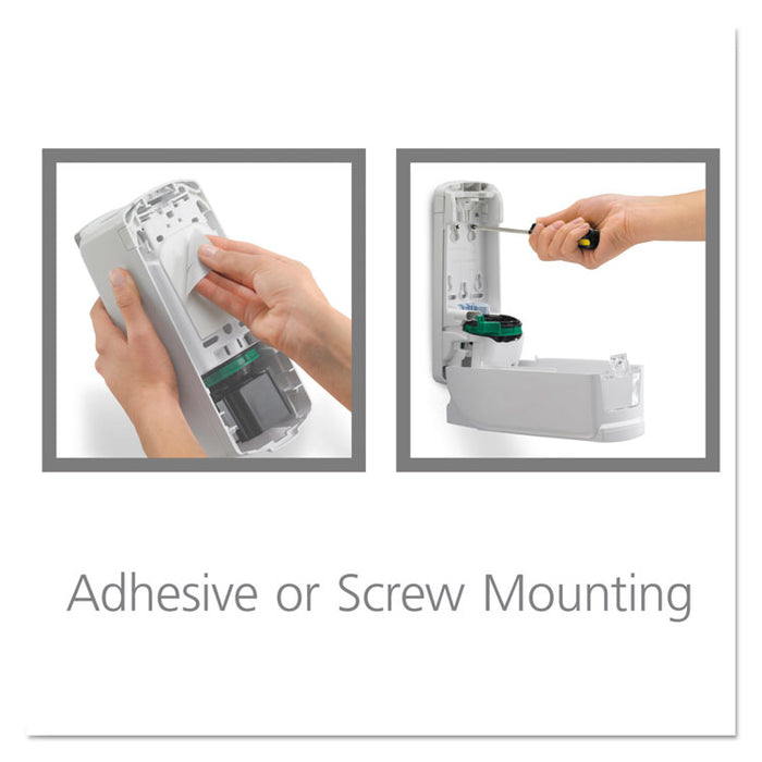 ADX-7 Dispenser, 700 mL, 3.7" x 3.5" x 9.7", White, 6/Carton