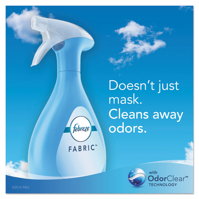 FABRIC Refresher/Odor Eliminator, Downy April Fresh, 27 oz Spray Bottle, 4/Carton