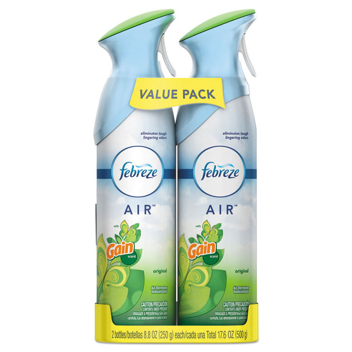 AIR, Gain Original, 8.8 oz Aerosol Spray, 2/Pack, 6 Pack/Carton