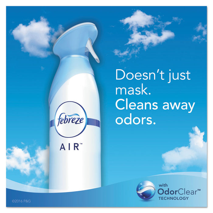 AIR, Heavy Duty Crisp Clean, 8.8 oz Aerosol Spray, 6/Carton