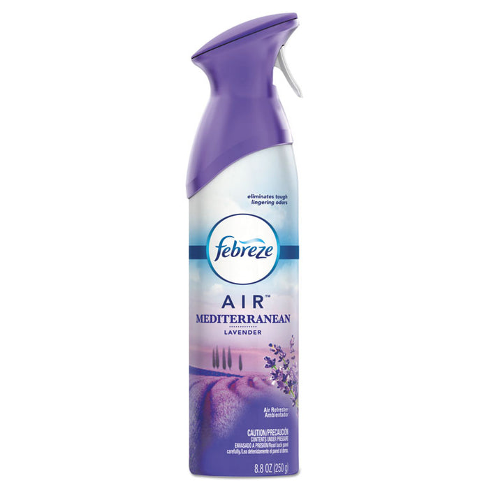 AIR, Mediterranean Lavender, 8.8 oz Aerosol, 6/Carton