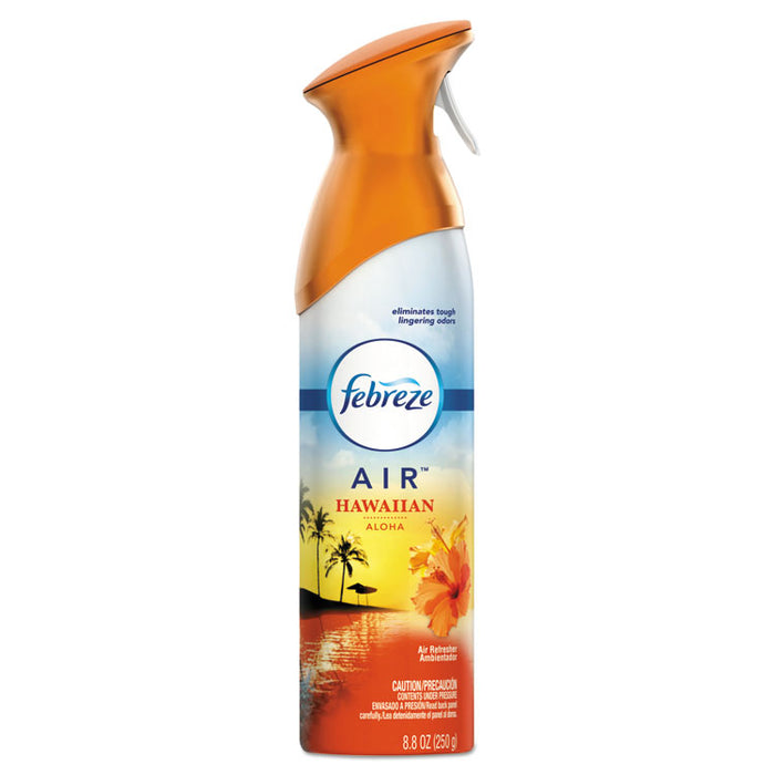 AIR, Hawaiian Aloha, 8.8 oz Aerosol Spray, 6/Carton