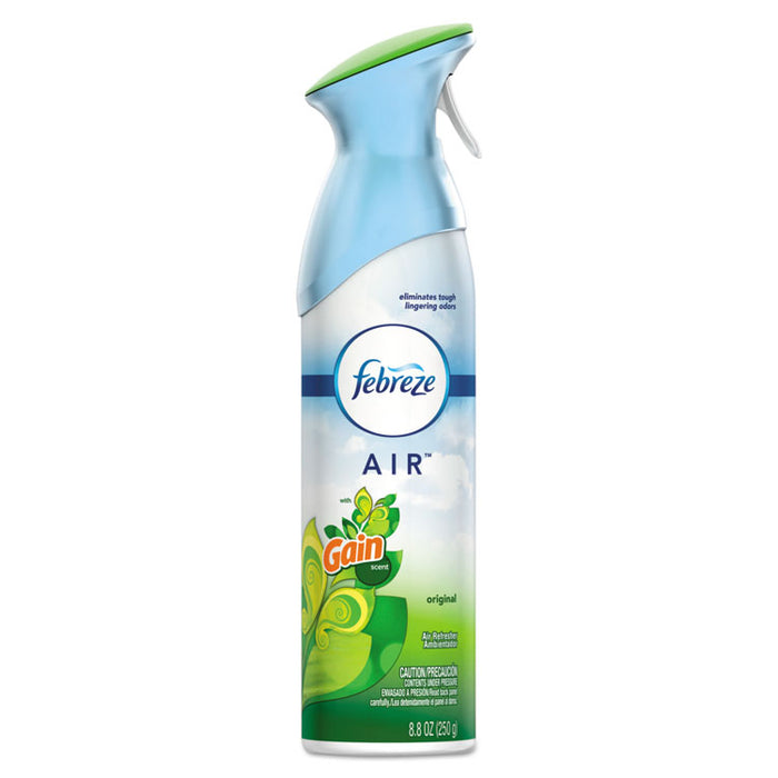 AIR, Gain Original, 8.8 oz Aerosol Spray, 6/Carton
