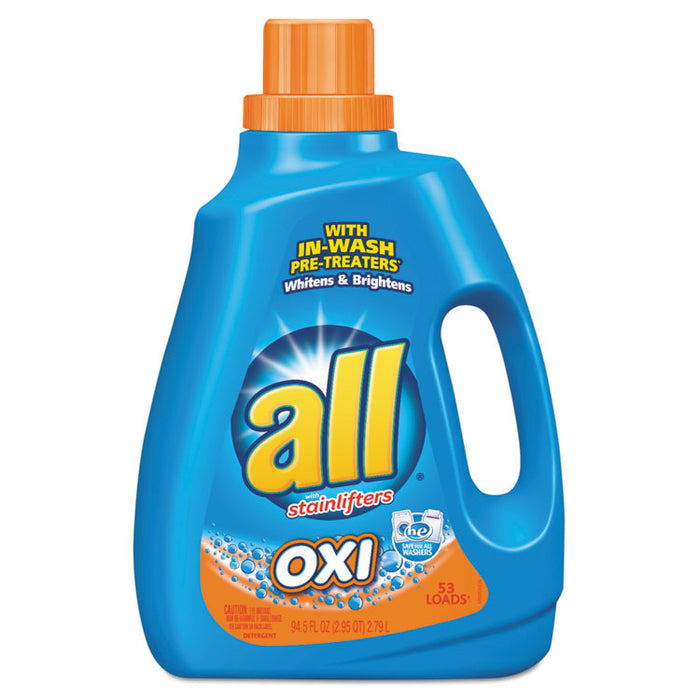 Ultra Oxi-Active Stainlifter, Musk Scent, 94.5oz Bottle