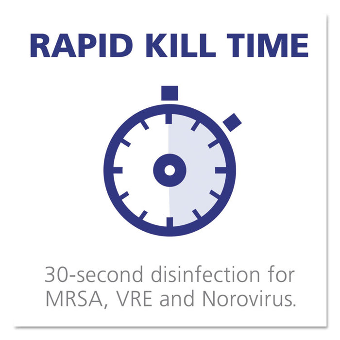 Professional Surface Disinfectant, Fresh Citrus, 32 oz Spray Bottle, 12/Carton