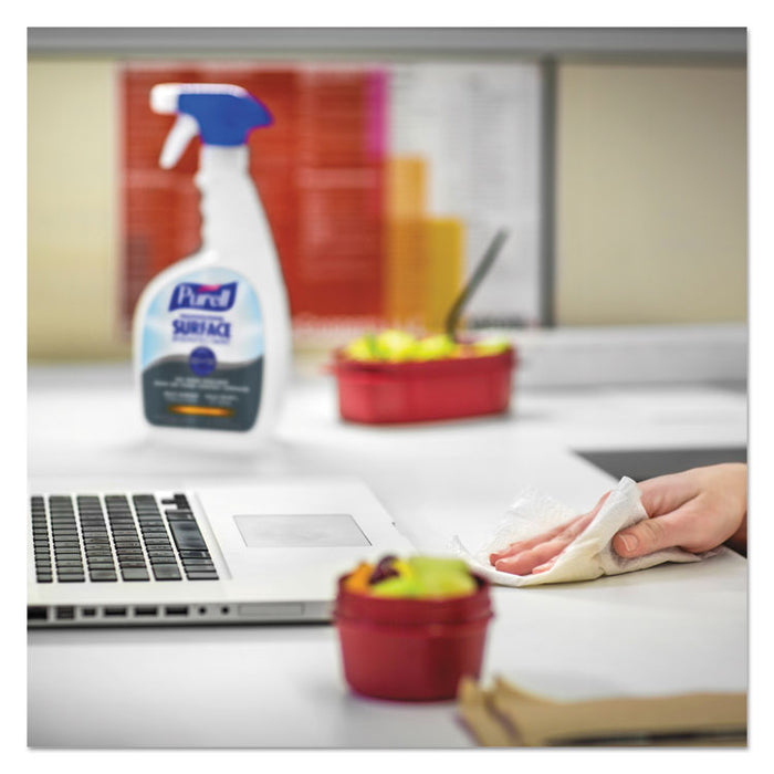 Professional Surface Disinfectant, Fresh Citrus, 32 oz Spray Bottle, 12/Carton