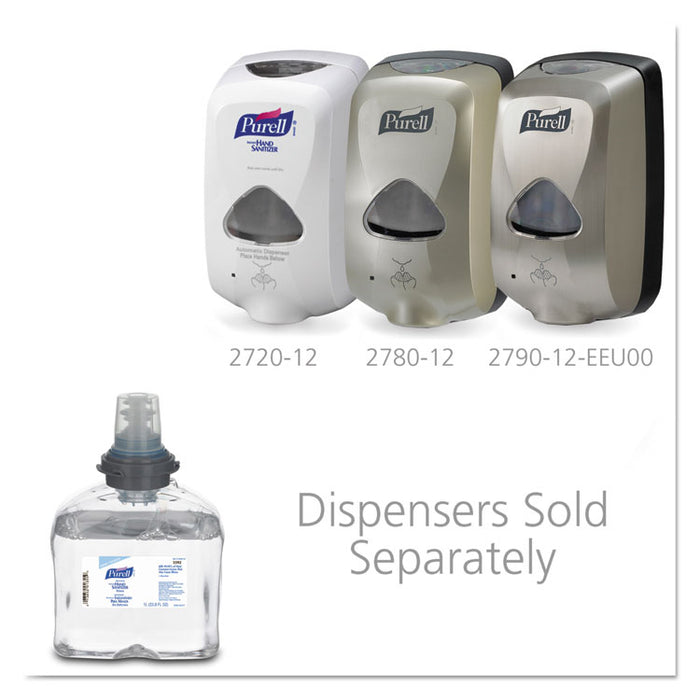 Advanced Hand Sanitizer Foam, TFX, 1000 mL Refill, 2/Carton