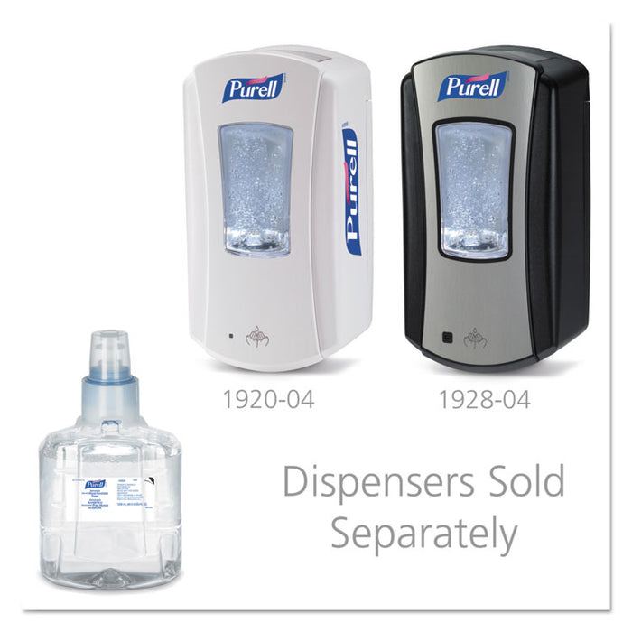 Advanced Foam Hand Sanitizer, LTX-12, 1,200 mL Refill, Fragrance-Free, 2/Carton