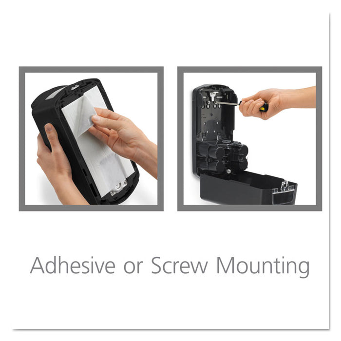 LTX-12 Touch-Free Dispenser, 1200 mL, 5.75" x 4" x 10.5", Black