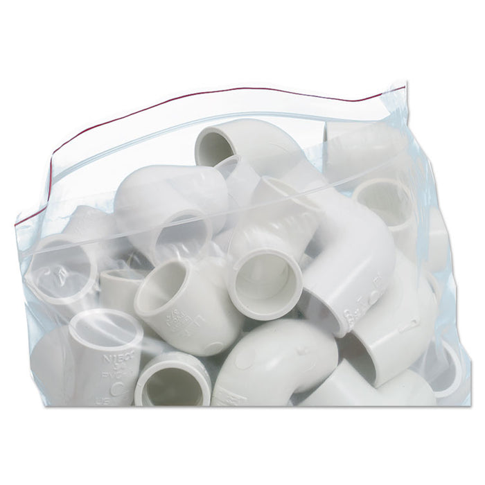 Seal Closure Bags, 2 mil, 6" x 6", Clear, 1,000/Carton