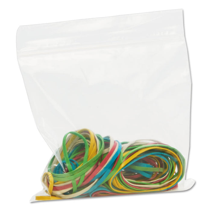 Seal Closure Bags, 2 mil, 6" x 6", Clear, 1,000/Carton