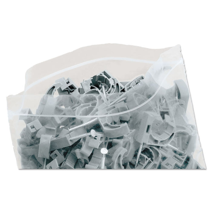 Seal Closure Bags, 2 mil, 6" x 6", Clear, 1,000/Carton