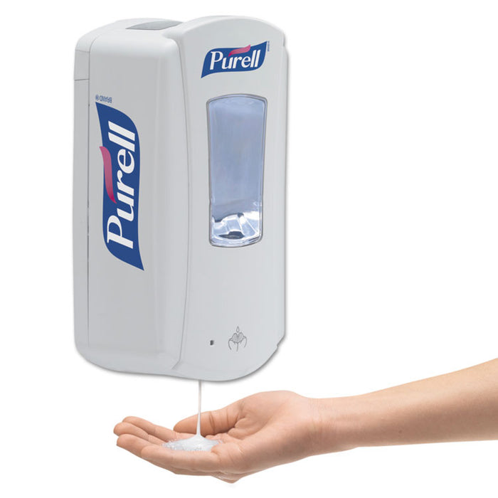 LTX-12 Touch-Free Dispenser, 1200 mL, 5.75" x 4" x 10.5", White