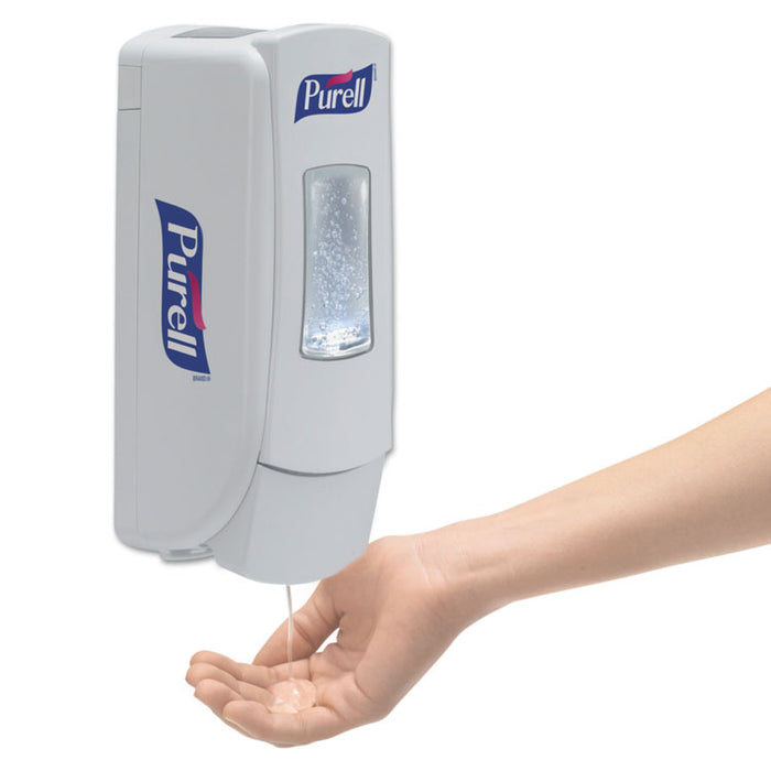 ADX-7 Dispenser, 700 mL, 3.75" x 3.5" x 9.75", White