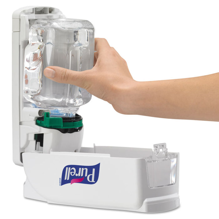 ADX-7 Dispenser, 700 mL, 3.75" x 3.5" x 9.75", White