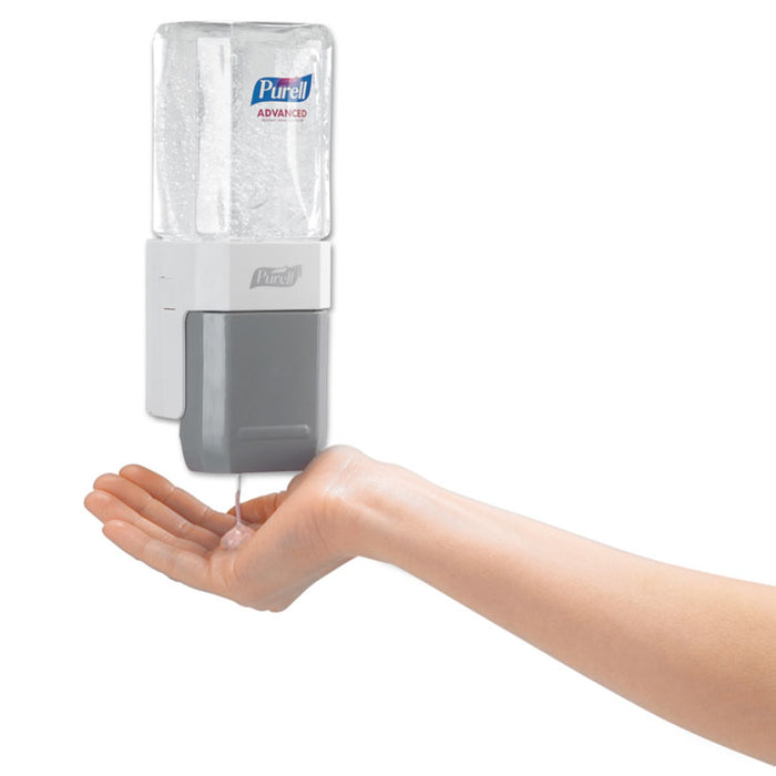 Advanced Instant Hand Sanitizer Gel Refill, Clean Scent, 450 mL, 6/Carton