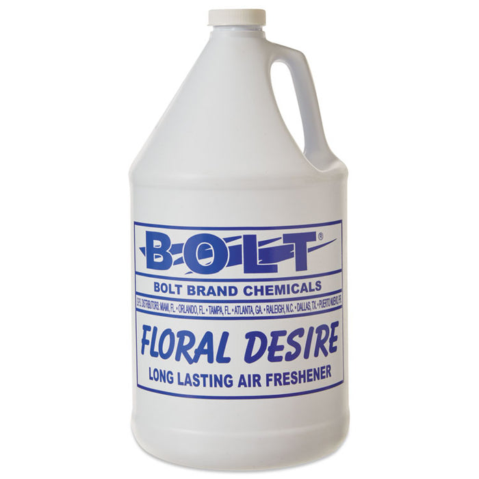 Liquid Deodorizer, Floral, 1 gal, Bottle, 4/Carton