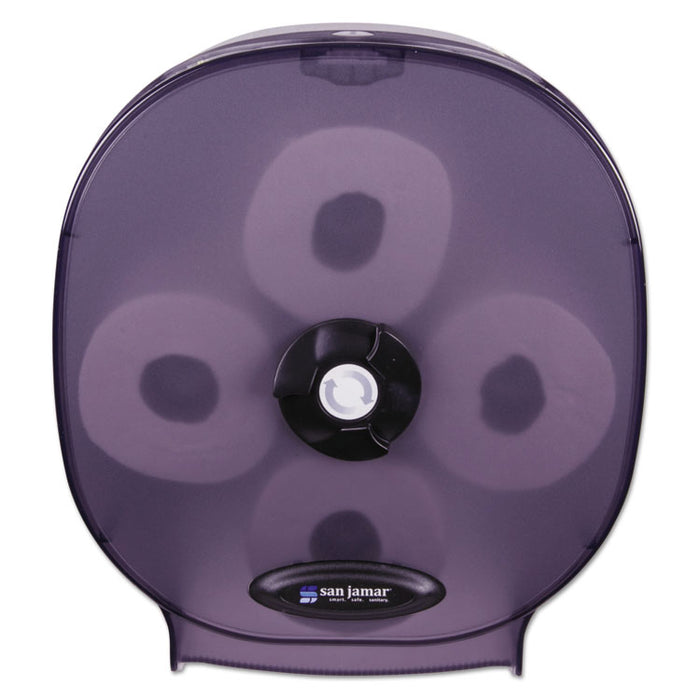 4-Station Carousel Tissue Dispenser, 4Roll,14 7/8x6 1/8x13 1/8, Black Pearl