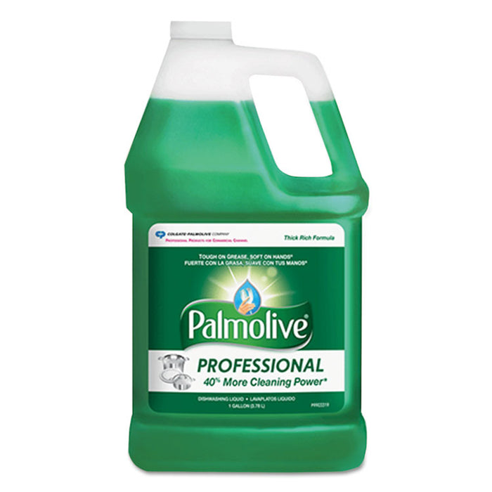 Professional Dishwashing Liquid, Original Scent, 1 gal Bottle, 4/Carton