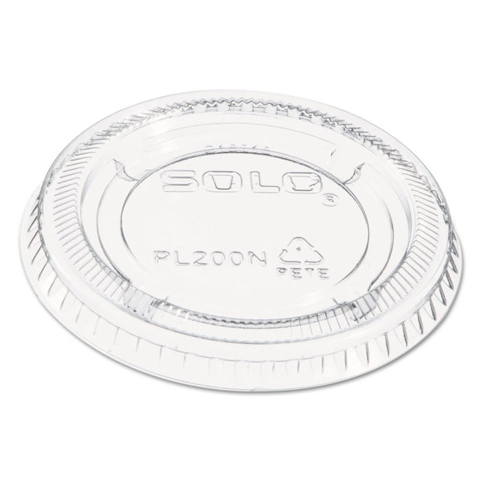 Complements Portion/Medicine Cup Lids, Plastic, Clear, 2500/Carton