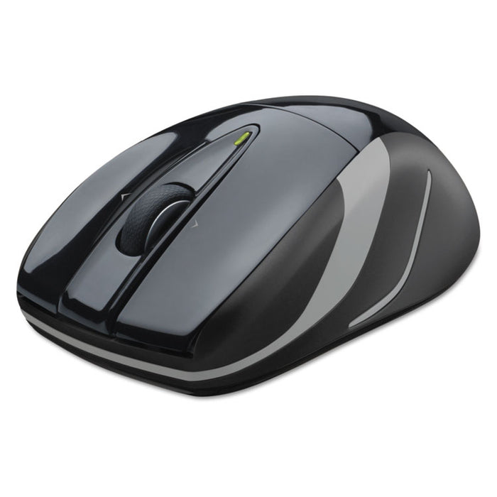 M525 Wireless Mouse, 2.4 GHz Frequency/33 ft Wireless Range, Left/Right Hand Use, Black