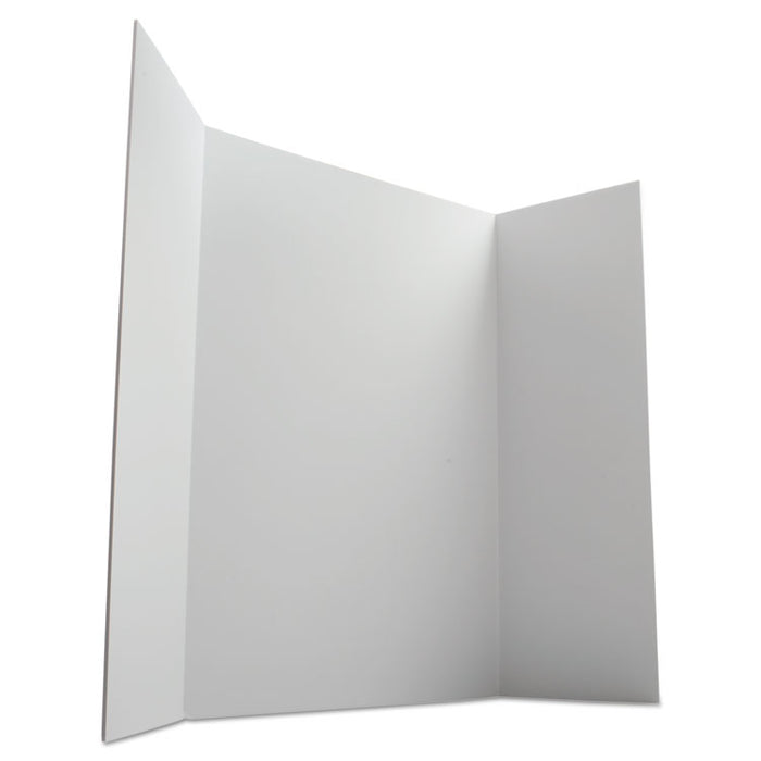 CFC-Free Polystyrene Foam Premium Display Board, 24 x 36, White, 12/Carton