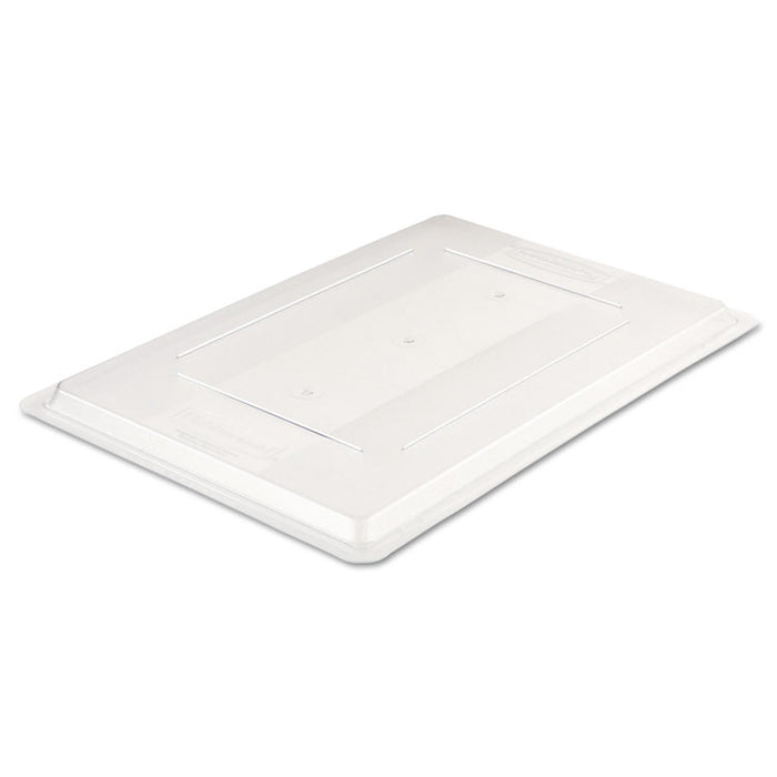 Food/Tote Box Lids, 26w x 18d, Clear