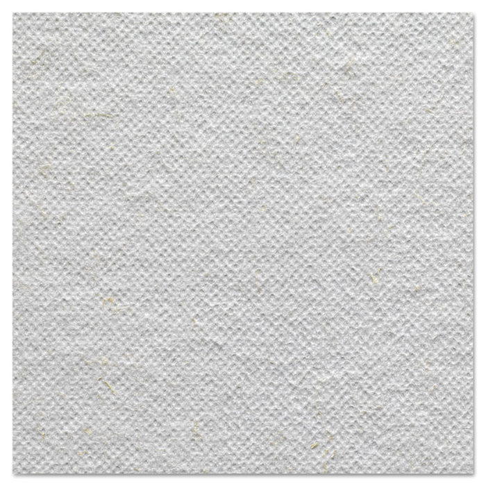 FLAX 500 Light Duty Cloths, 9 x 16 1/2, White, 132/Box, 10 Box/Carton