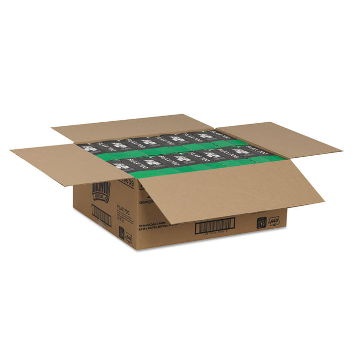 FLAX 700 Medium Duty Cloths, 9 x 16 1/2, White, 94/Box, 10 Box/Carton