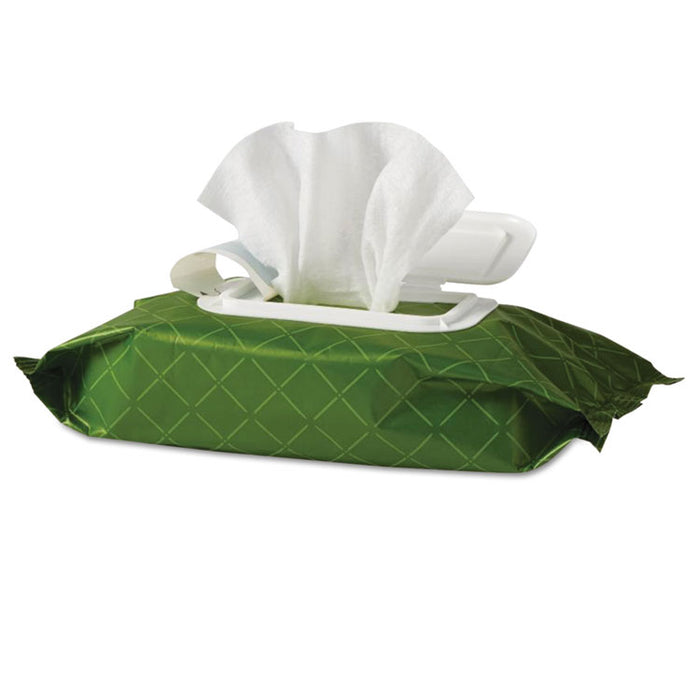 FitRight Select Premium Personal Cleansing Wipes, 8 x 12, 48/Pack, 12 Pks/Ctn