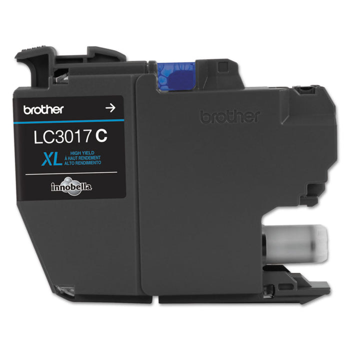 LC3017C Innobella High-Yield Ink, 550 Page-Yield, Cyan
