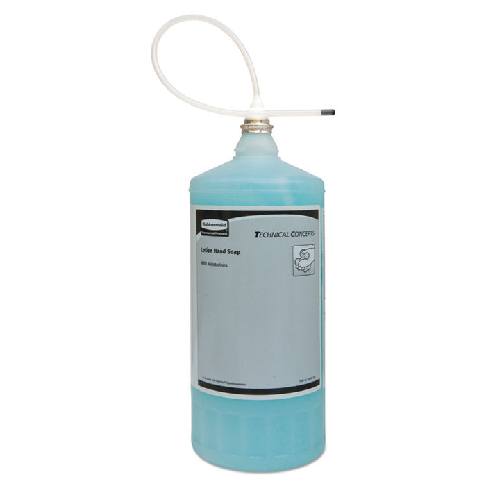 One Shot Enriched Lotion Soap Refill, Passion Flower, 1600mL, 4/Carton