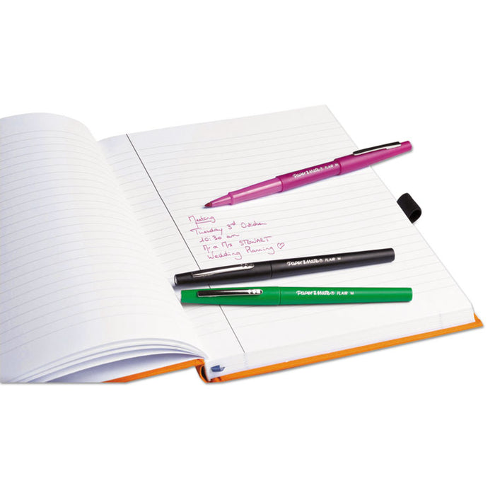 Flair Candy Pop Stick Porous Point Pen, 0.7mm, Assorted Ink/Barrel, 36/Pack