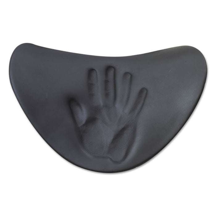 Lumbar Support Memory Foam Backrest, 14.5w x 3.75d x 6.75h, Black