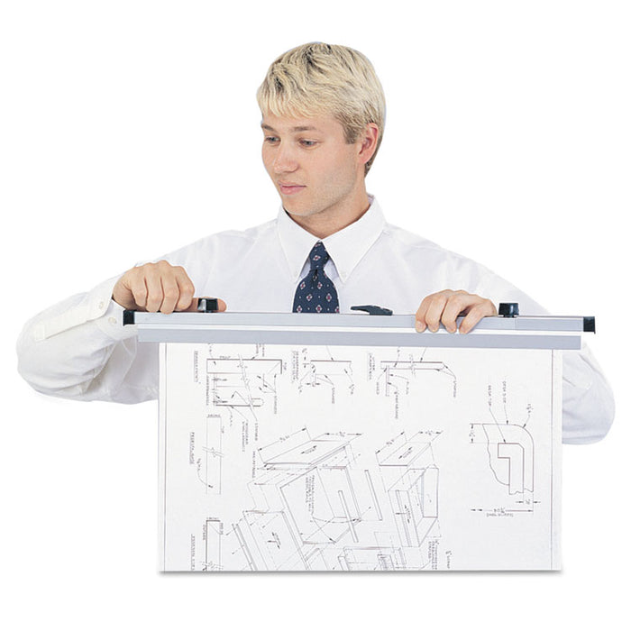 Sheet File Hanging Clamps, 100 Sheets Per Clamp, 19.75w, 6/Carton