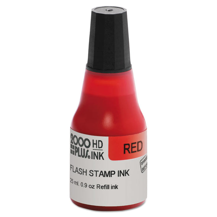 Pre-Ink High Definition Refill Ink, Red, 0.9 oz Bottle, Red