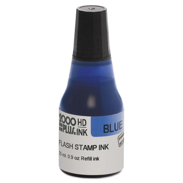 Pre-Ink High Definition Refill Ink, Blue, 0.9 oz. Bottle