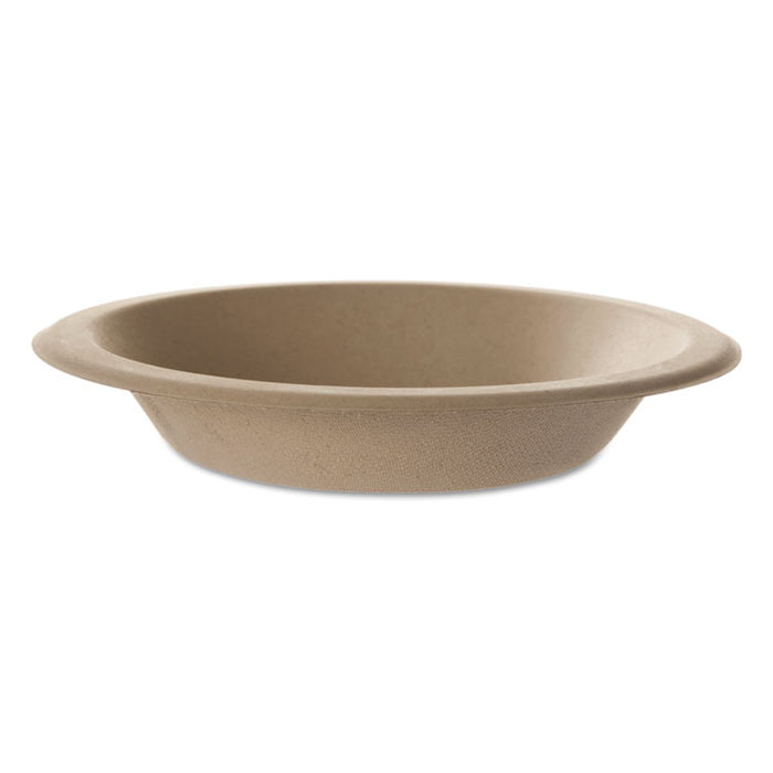 Wheat Straw Dinnerware, Bowl, 12 oz, 6" Diameter, 1000/Carton