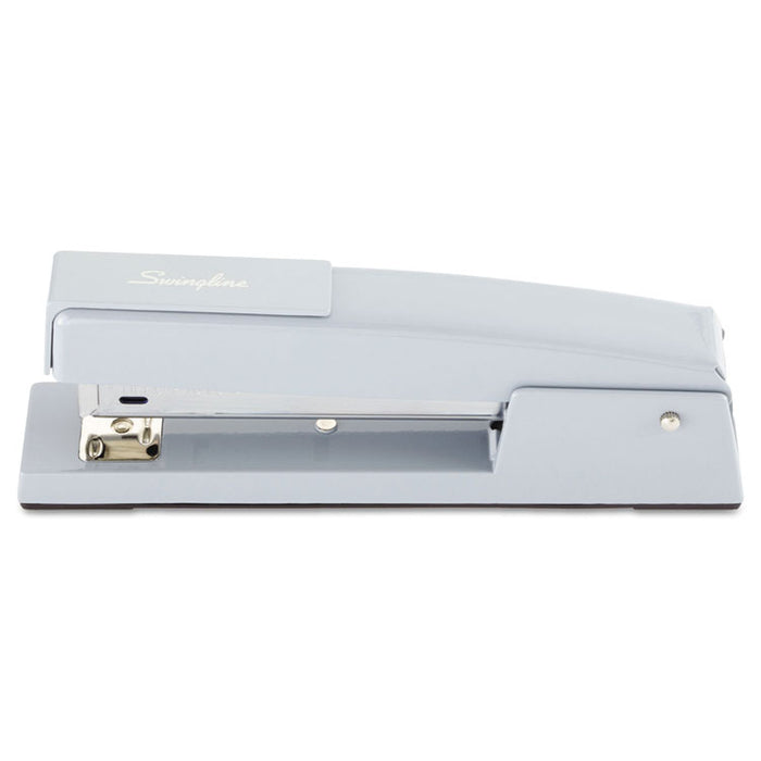747 Classic Full Strip Stapler, 20-Sheet Capacity, Sky Blue