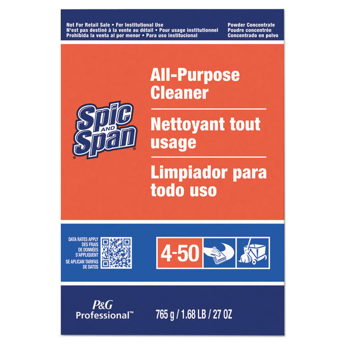 All-Purpose Floor Cleaner, 27 oz Box