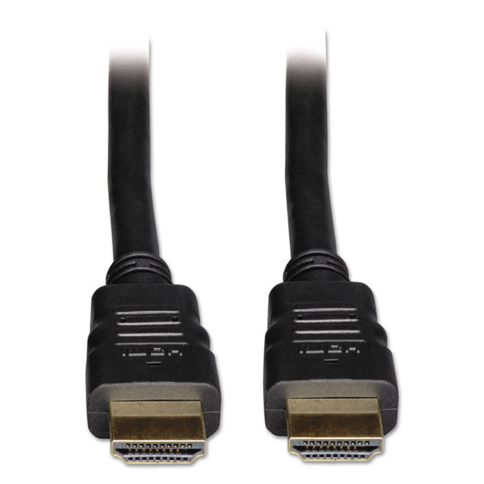 High Speed HDMI Cable with Ethernet, Digital Video with Audio (M/M), 3 ft, Black