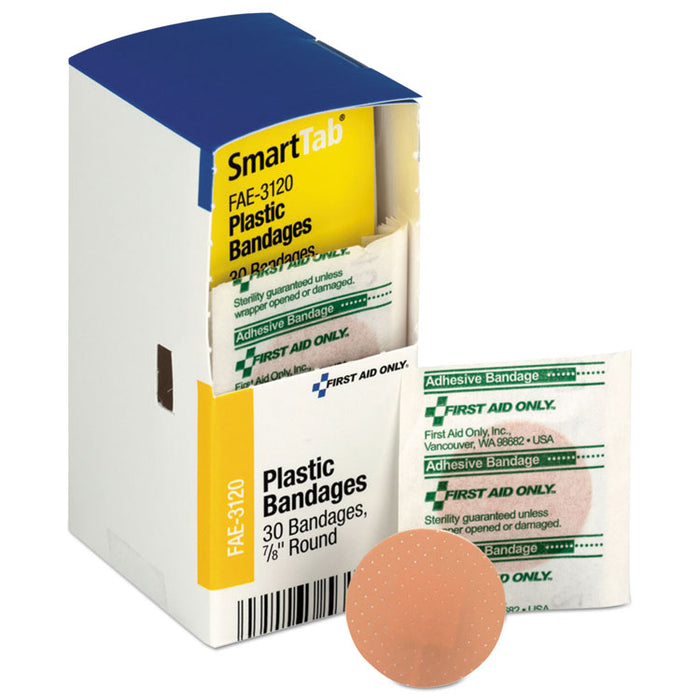 Refill for SmartCompliance General Business Cabinet, Spot Plastic Bandages, 7/8 Dia