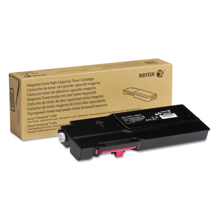 106R03527 Extra High-Yield Toner, 8000 Page-Yield, Magenta