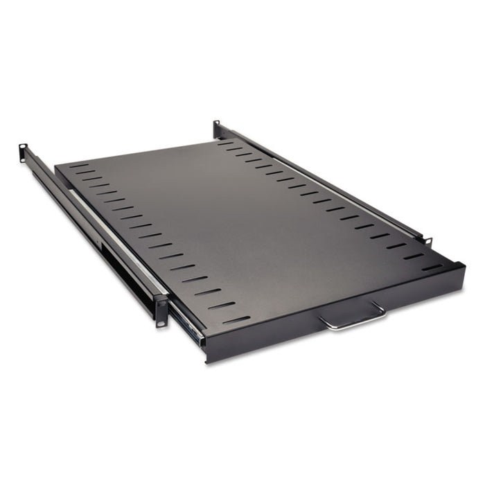 SmartRack Standard Sliding Shelf, 50 lbs Capacity, 28.3" Depth