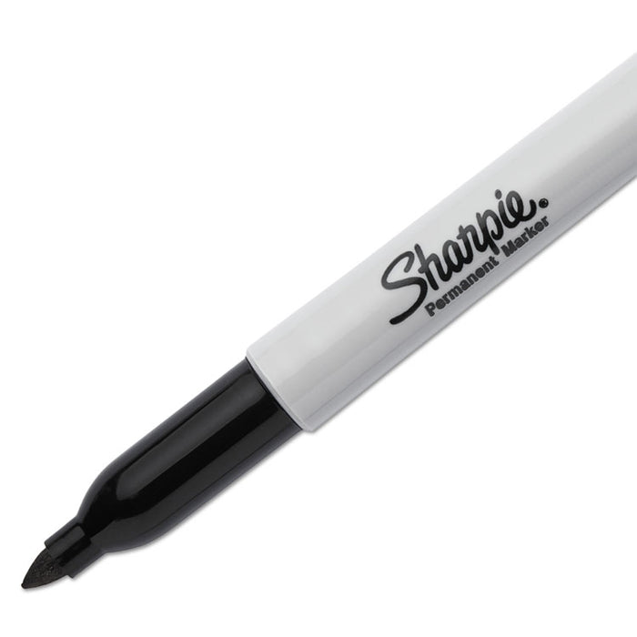 Extreme Marker, Fine Bullet Tip, Black, 36/Pack