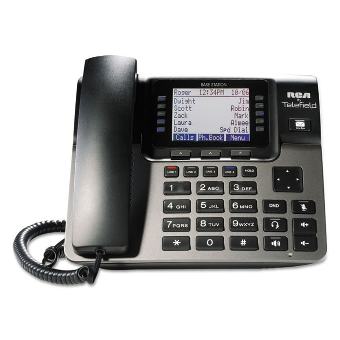 Unison 14 Line Corded/Cordless System, Cordless Desk Phone