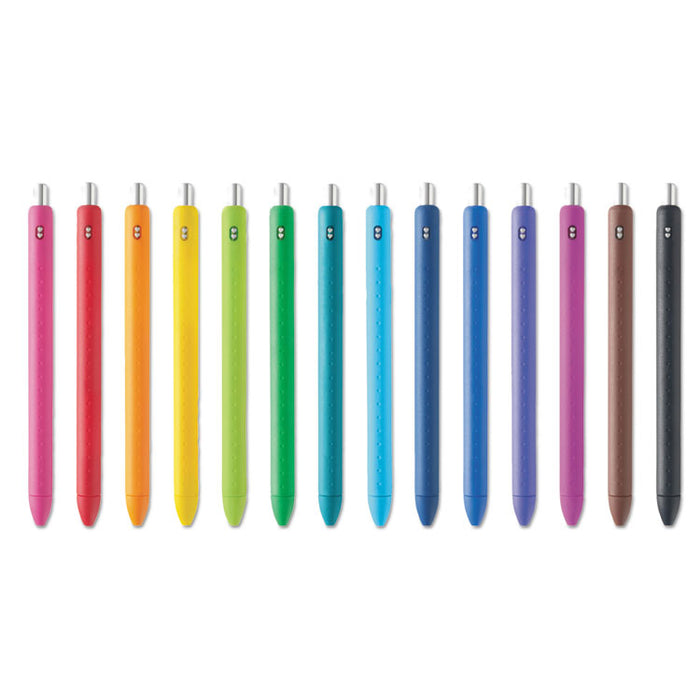 InkJoy Retractable Gel Pen, Medium 0.7mm, Assorted Ink/Barrel, 36/Pack